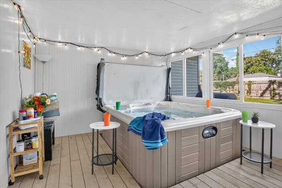 Hot Tub Haven - Image 1